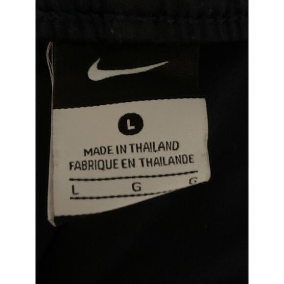 Vtg Y2k 90s Nike Track pants
Blue Stripe Men Sz L Zip Ankle Streetwear Y2k - Picture 9 of 11